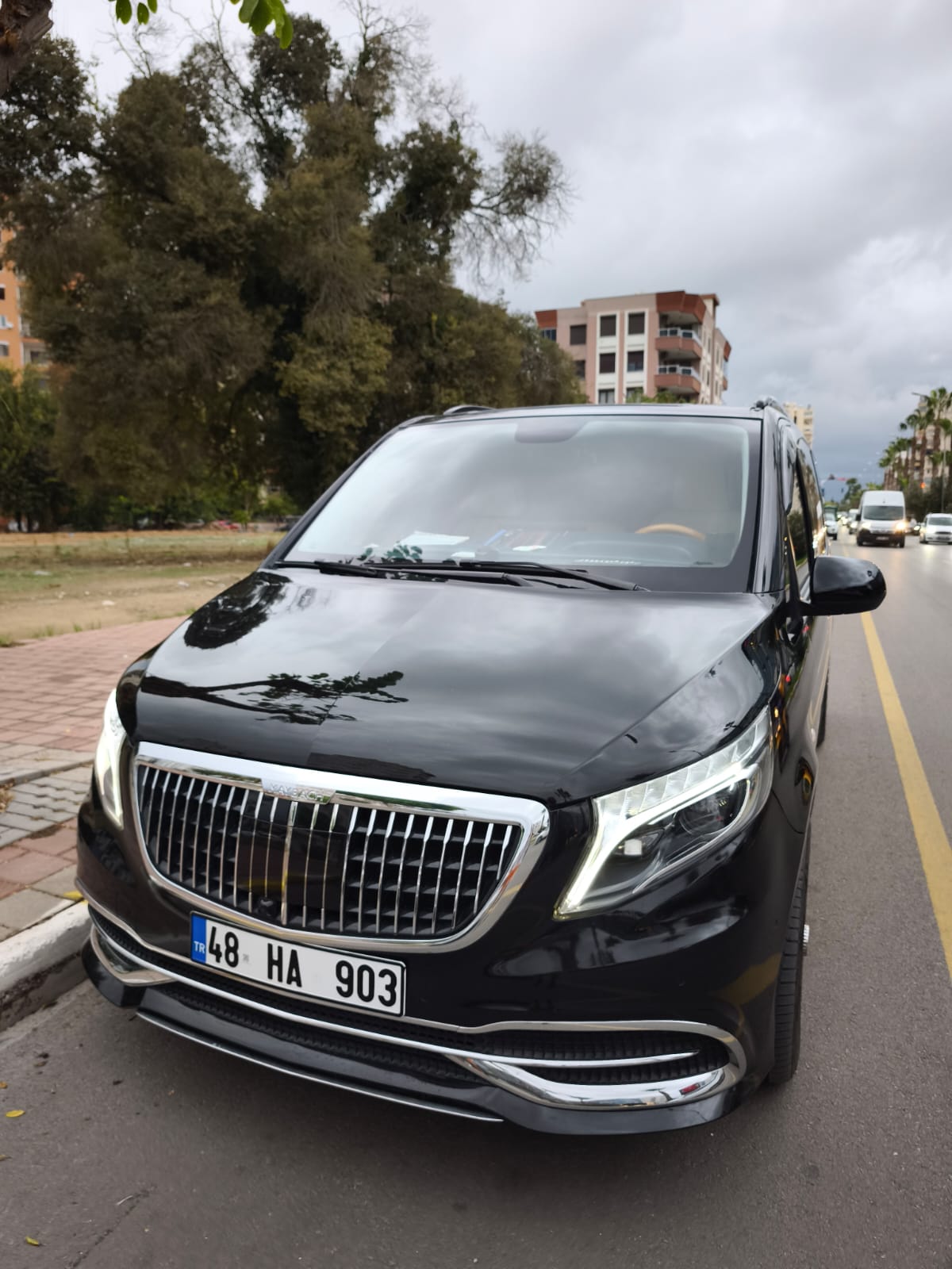 Araç dış görünüm